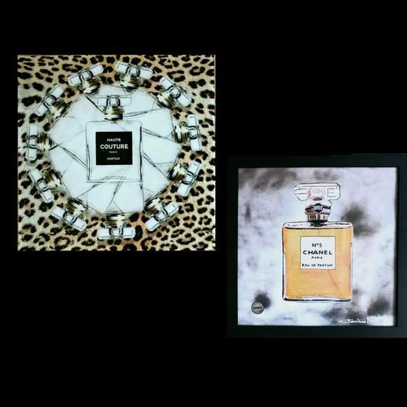 ART CACHE Haute Couture Fashionista Wall Art NWT - Picture 3 of 5